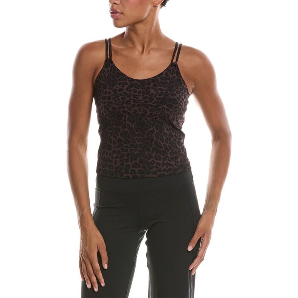 Sweaty Betty Womens  Ultimate Studio Strappy Tank, Brown
